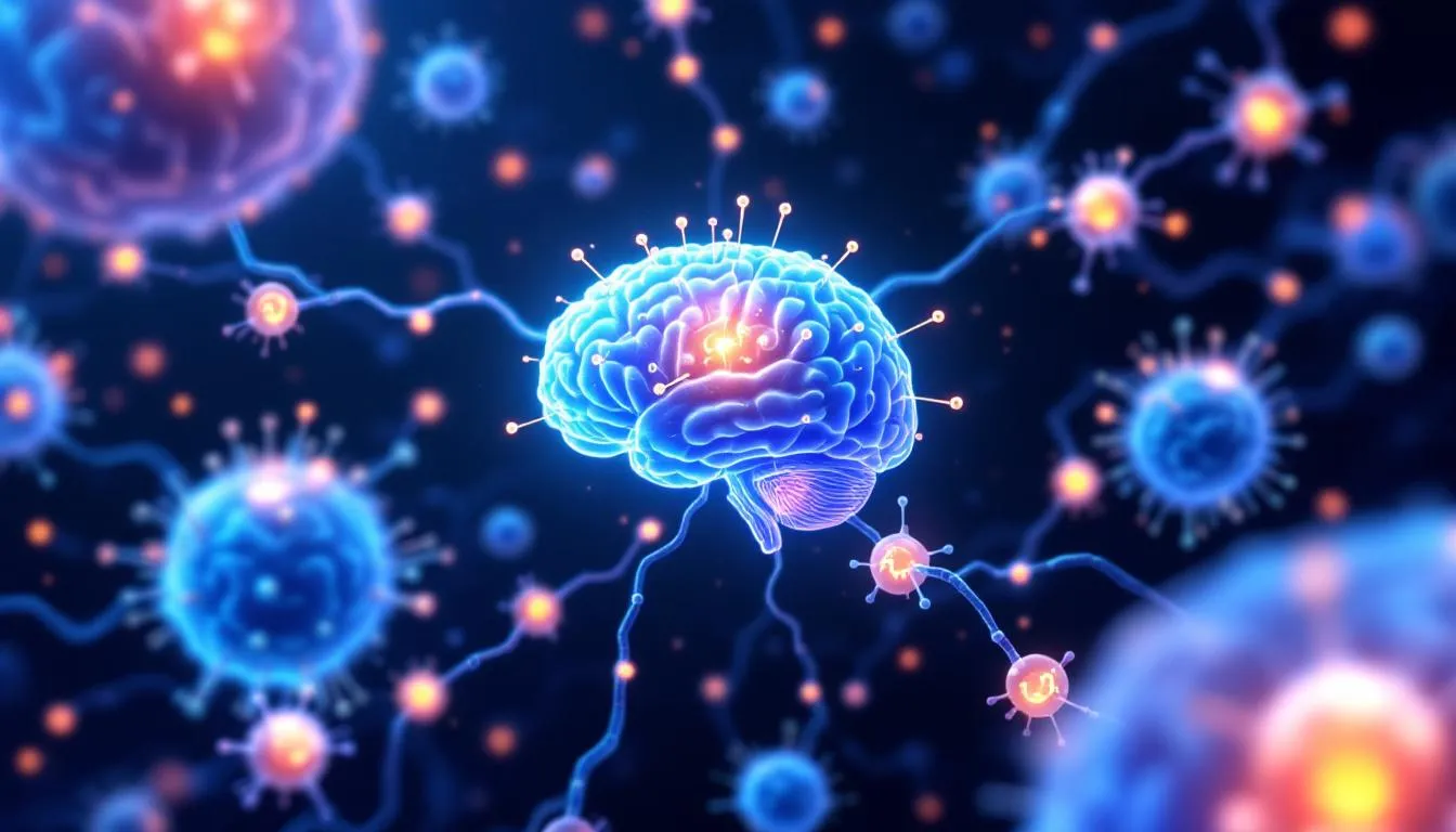 An image illustrating inositol's role in treating various mental health conditions.