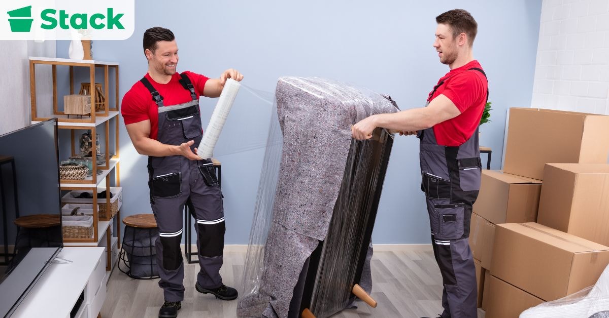 Moving Company Service: What’s Included?