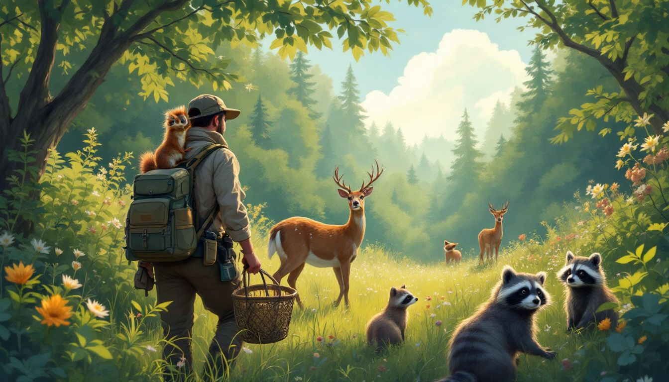 Evaluating humane wildlife removal services.