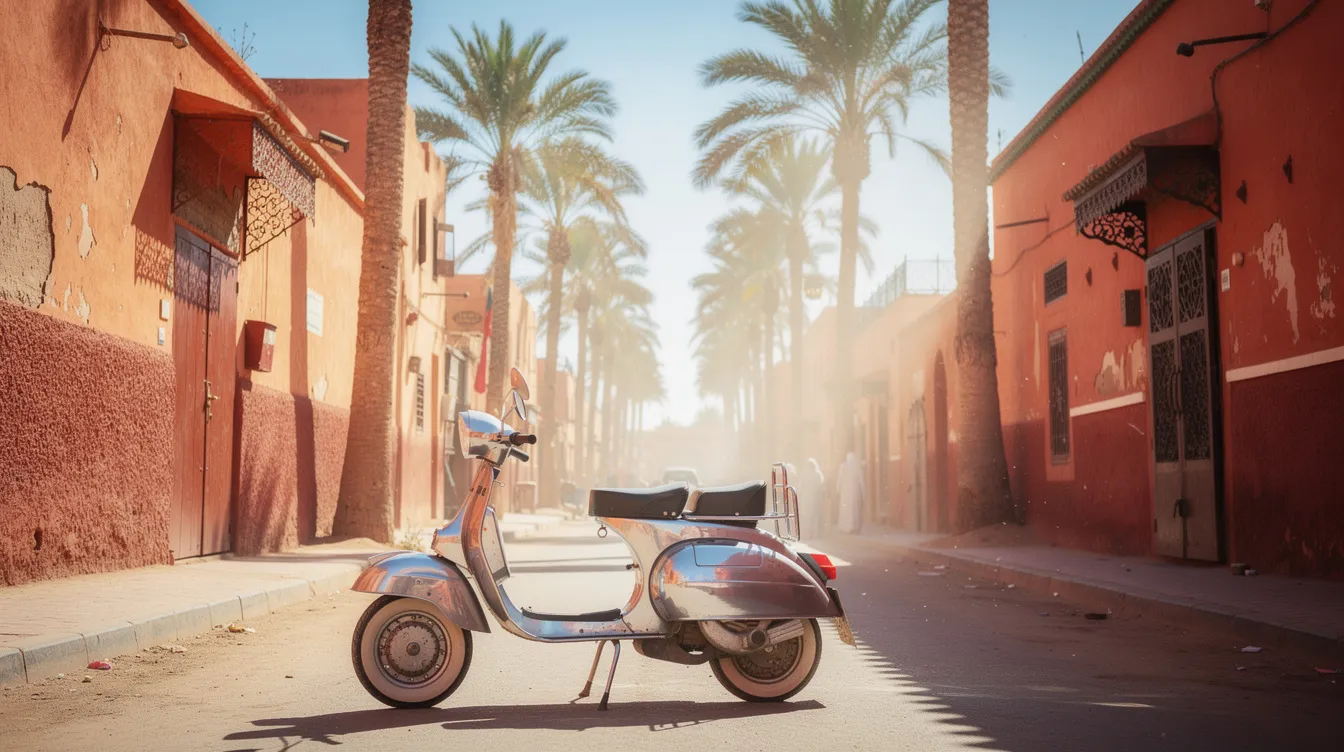 Scooter Rental Marrakech: How to Compare and Book with RentalMe