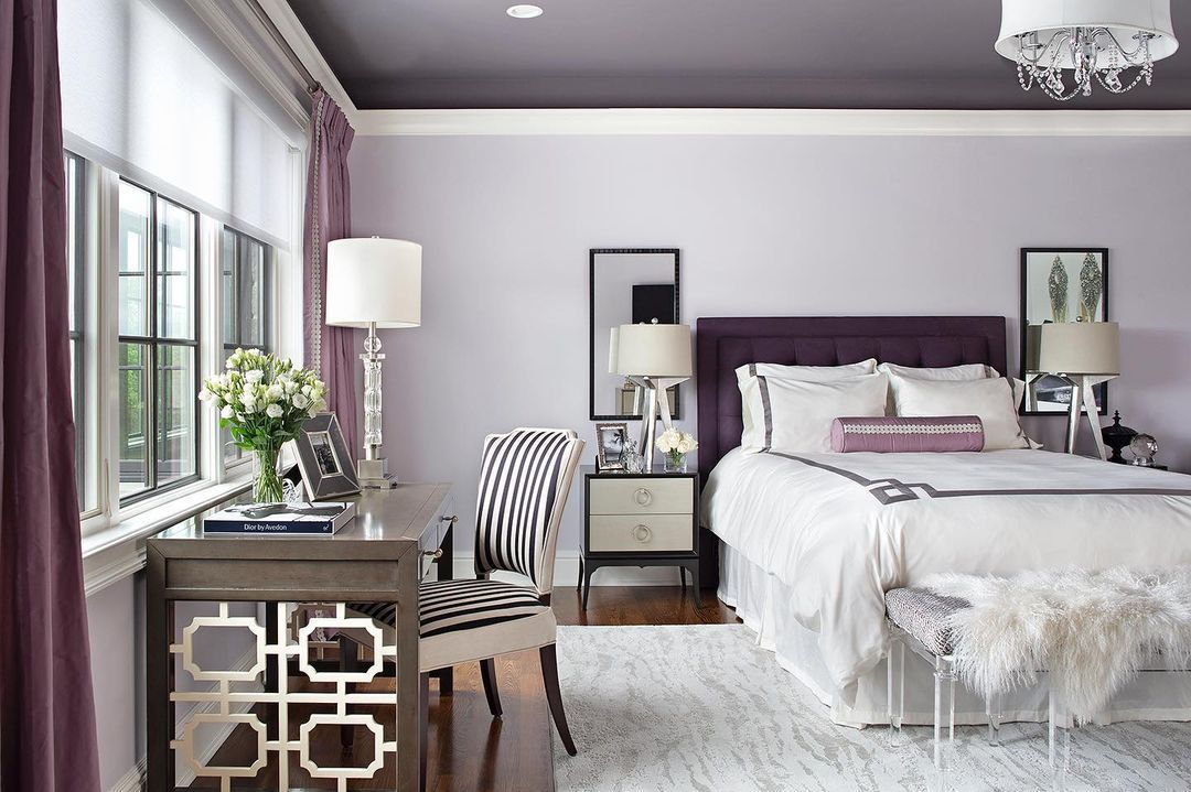 Purple Bedroom