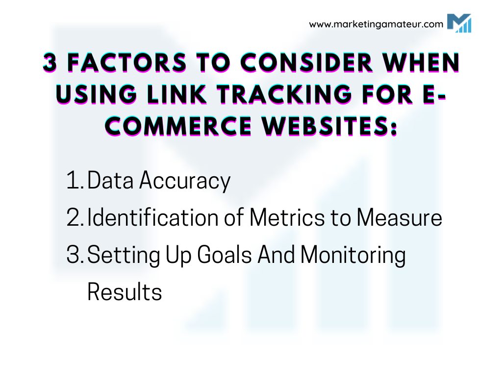 link tracking factors