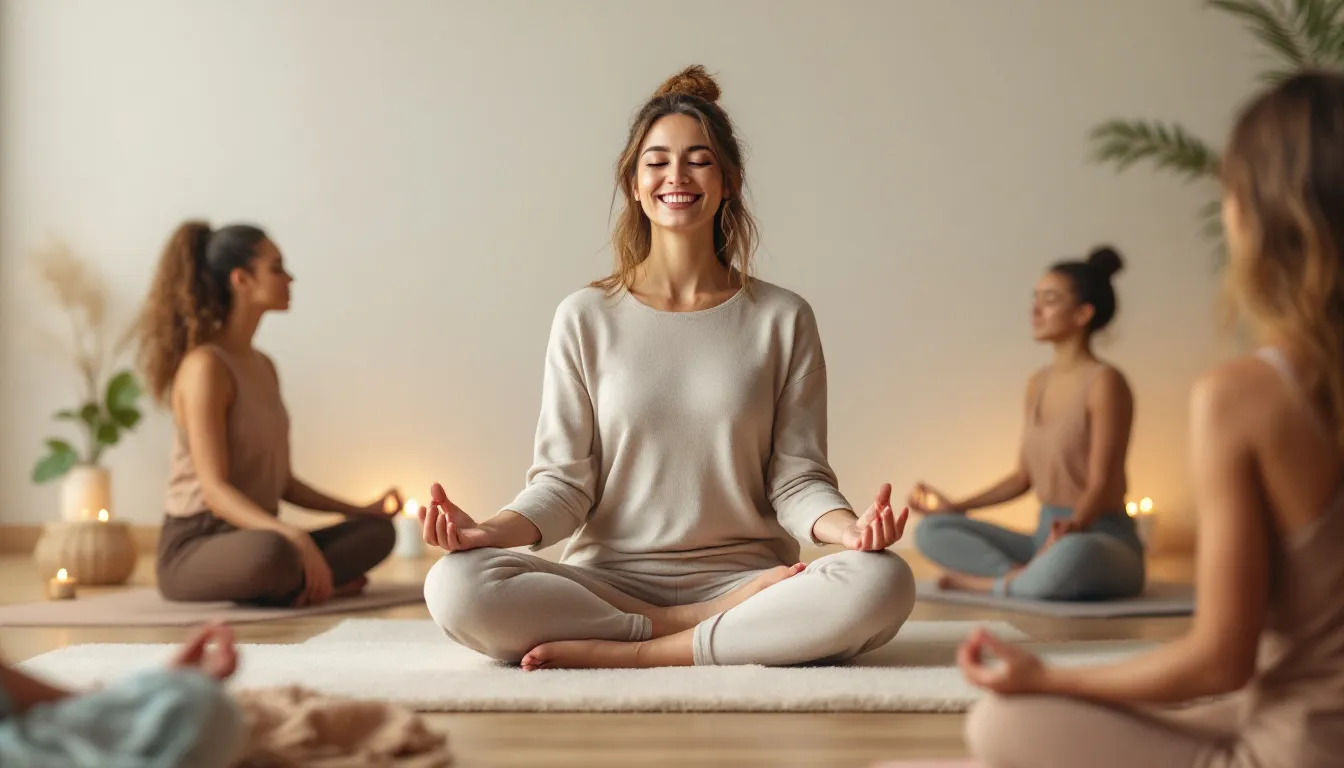 Ein Online-Kurs für Kundalini Yoga, der über Zoom stattfindet.