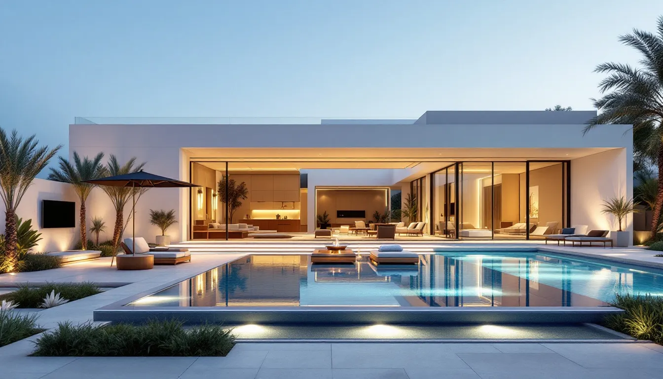 Key services offered by professional pool cleaning companies in Dubai.