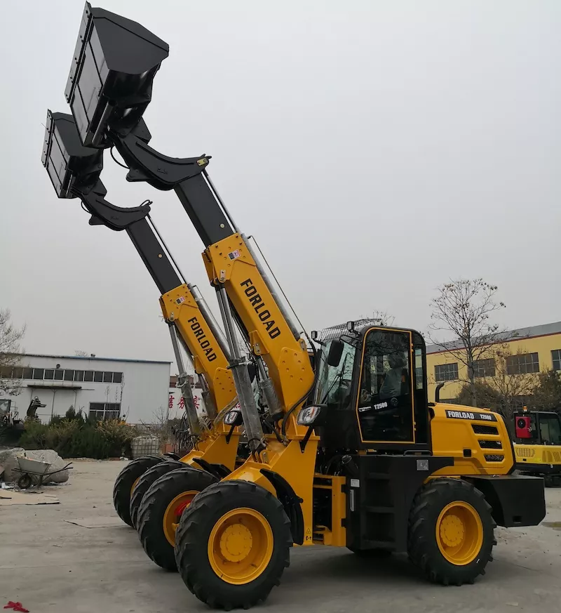 more lift height with excellent safety standards