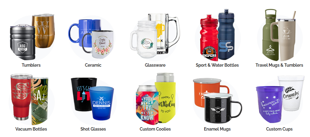 Promotional Drinkware from Imprint