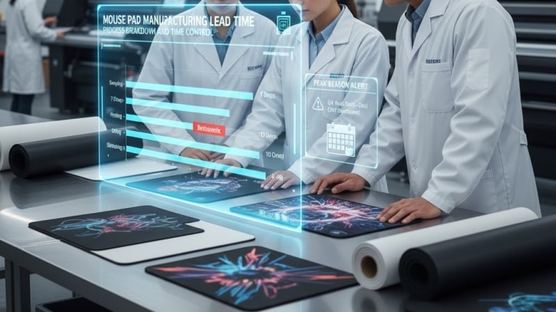 Mouse Pad Manufacturing Lead Time