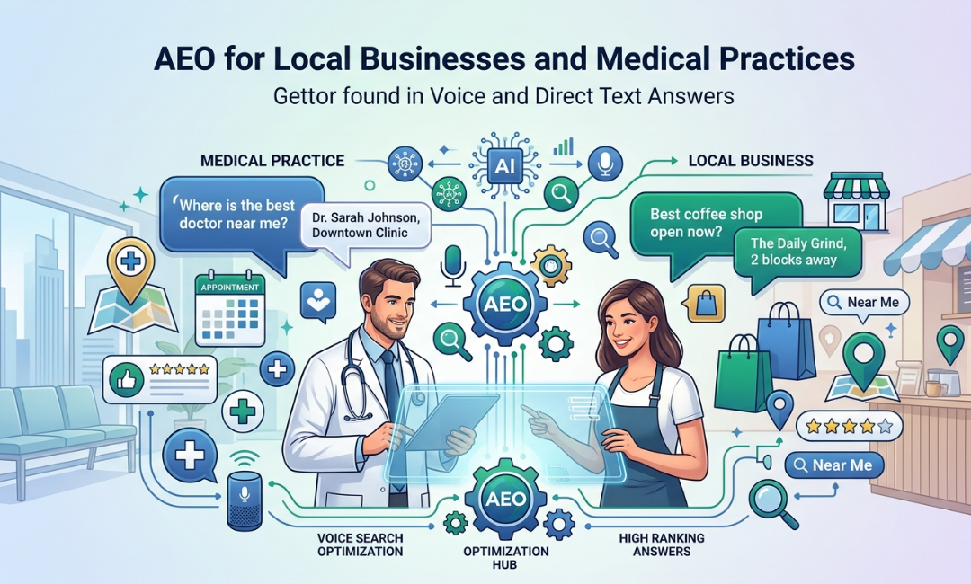 AEO for Local Businesses and Medical Practices