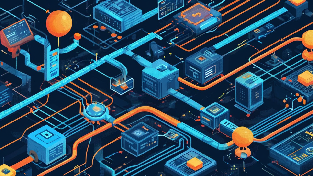 an illustration of deployment pipeline