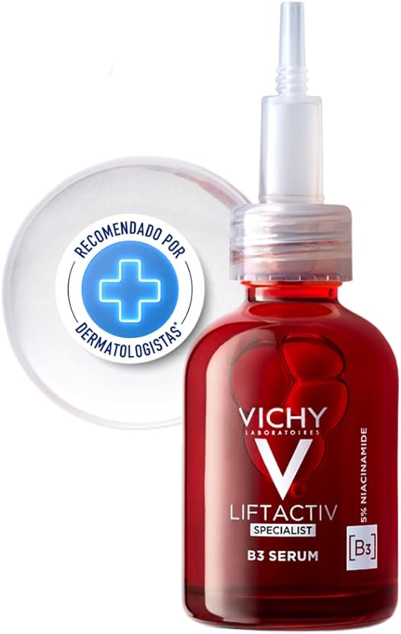 Sérum antienvelhecimento da Vichy. Fonte da imagem: site oficial da marca. 