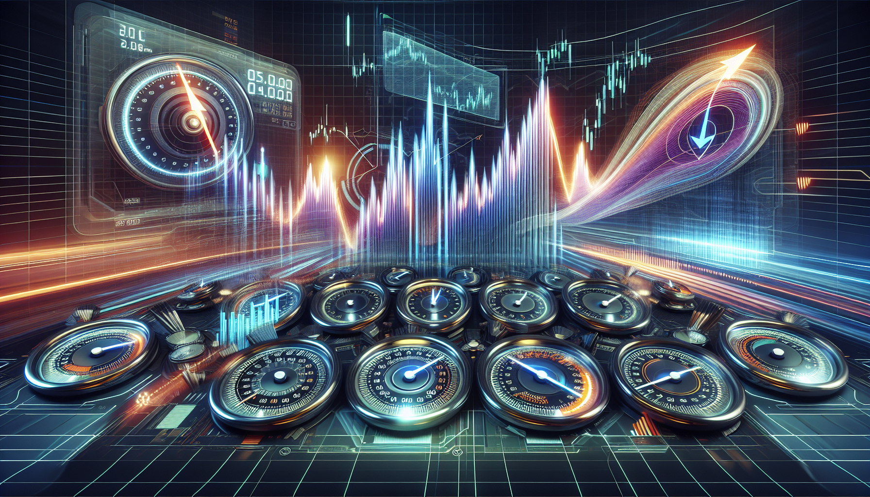 Illustration of measuring algorithmic trading success