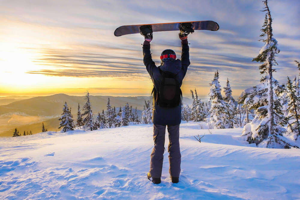 Its better than the office! Discover mid week ski or snowboarding trips