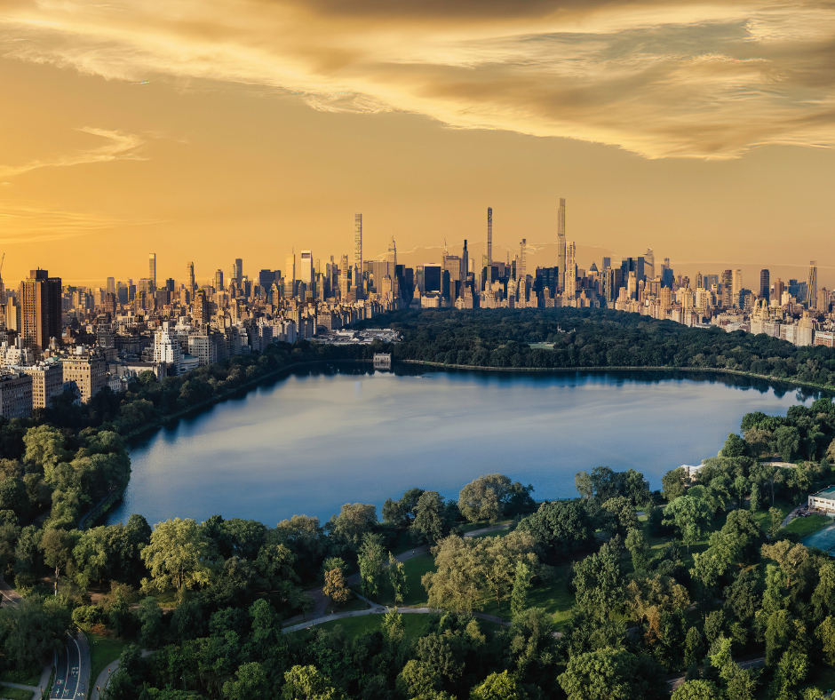 A beautiful view of Central Park showcasing its lush greenery, perfect for discovering hidden gems in NYC.