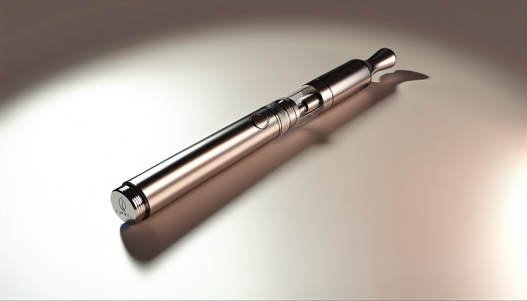 Ember Dab Vape Pen in a discreet stainless steel design