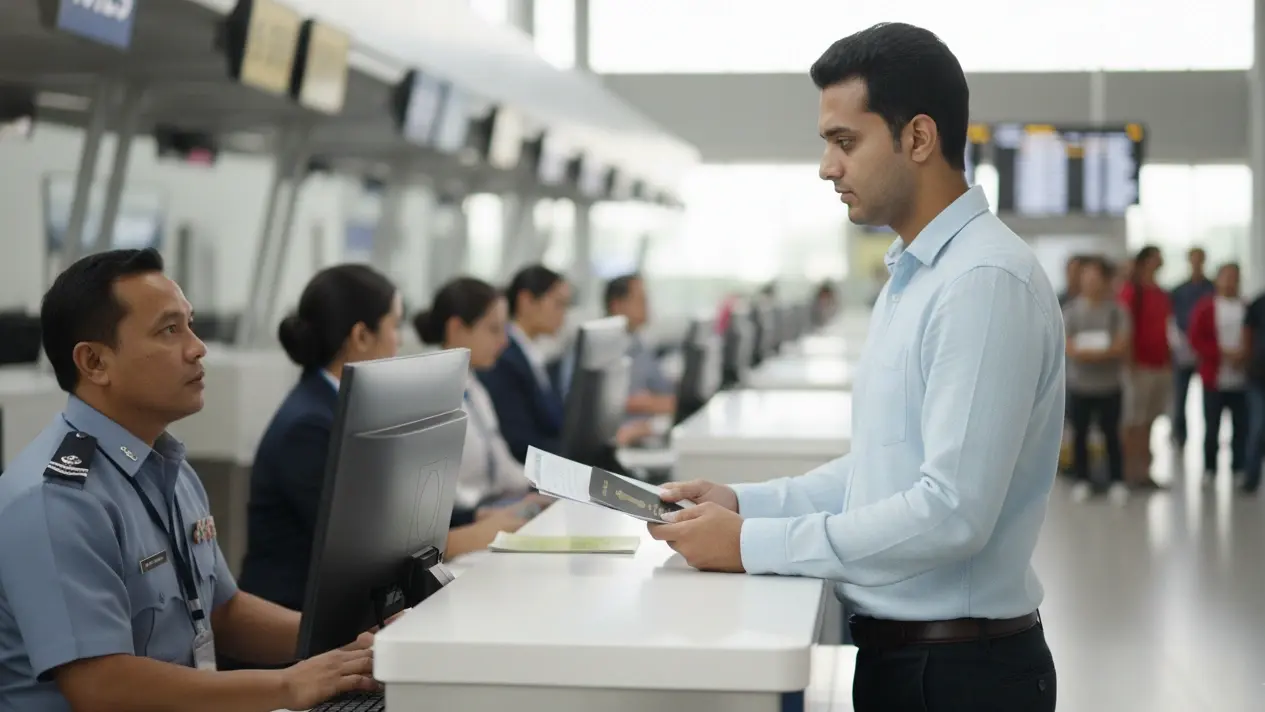 Your Onward Ticket Gets Judged Before You Reach Manila: How Airline Staff Read It At Check-In