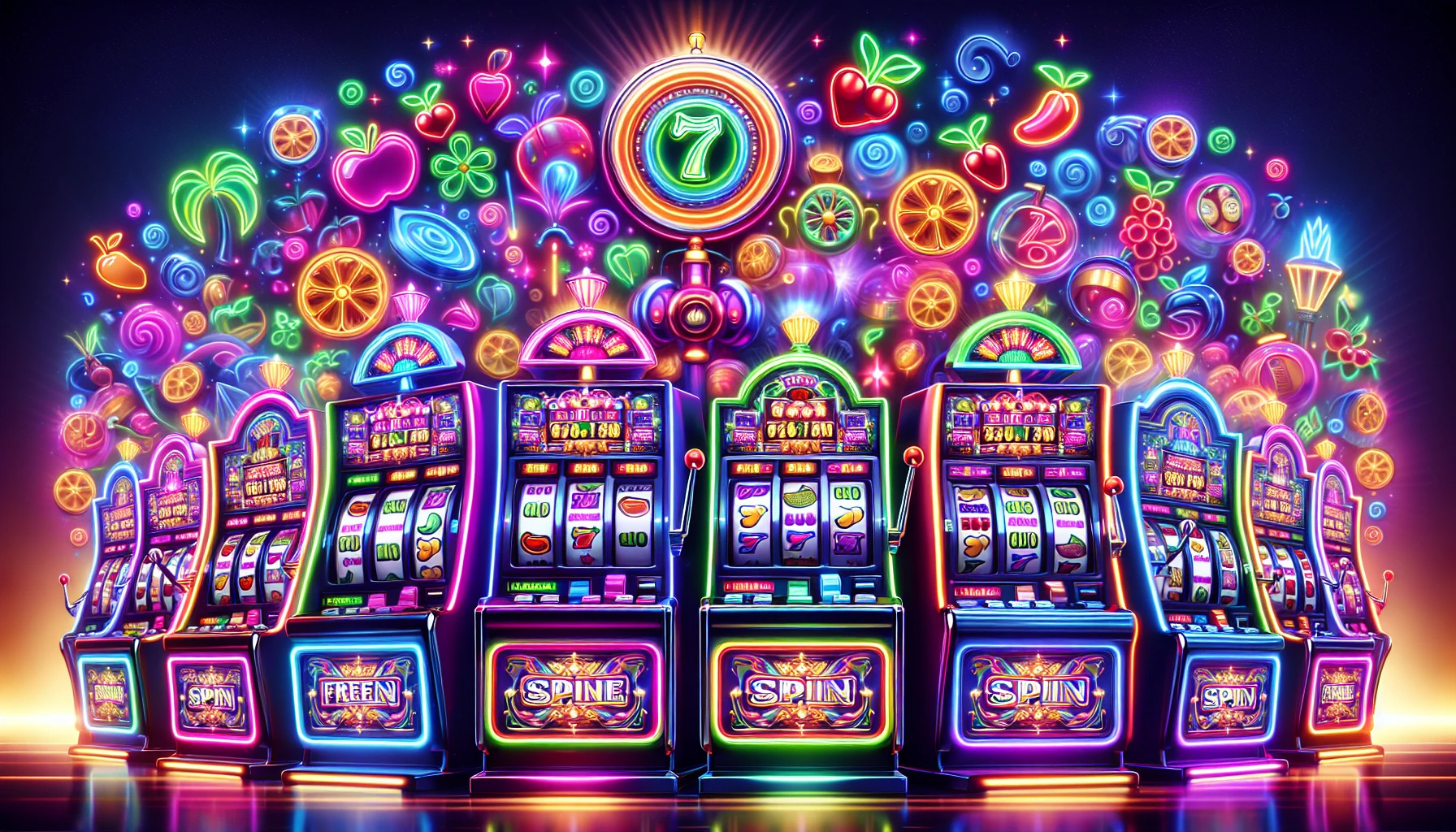 Slots Paradise: Unmatched Variety and Free Spins Galore at Casino Sites