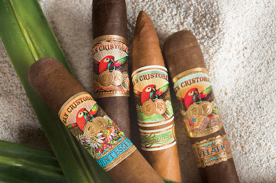 A picture of a San Cristobal Revelation Legend cigar with a medium strength flavor