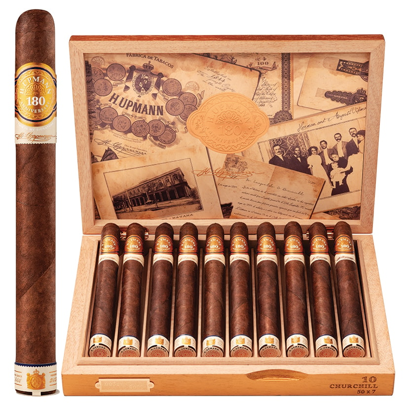 H. Upmann 180th Anniversary - Limited Edition - Best for Luxury Experience