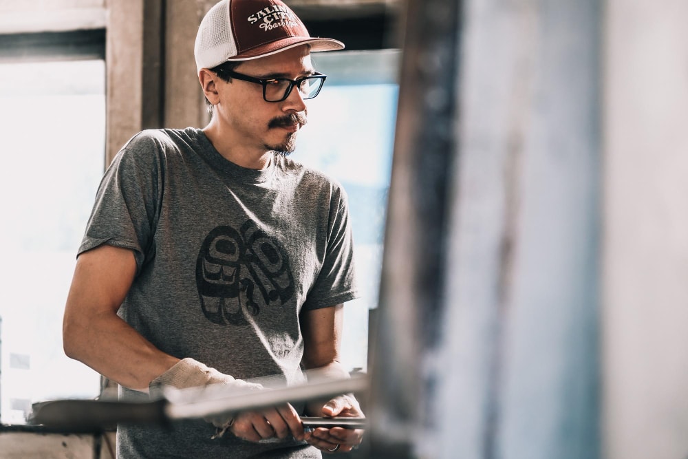 A worker needing to reduce costs with future ready technologies. 