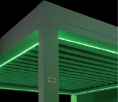 Green LED lights