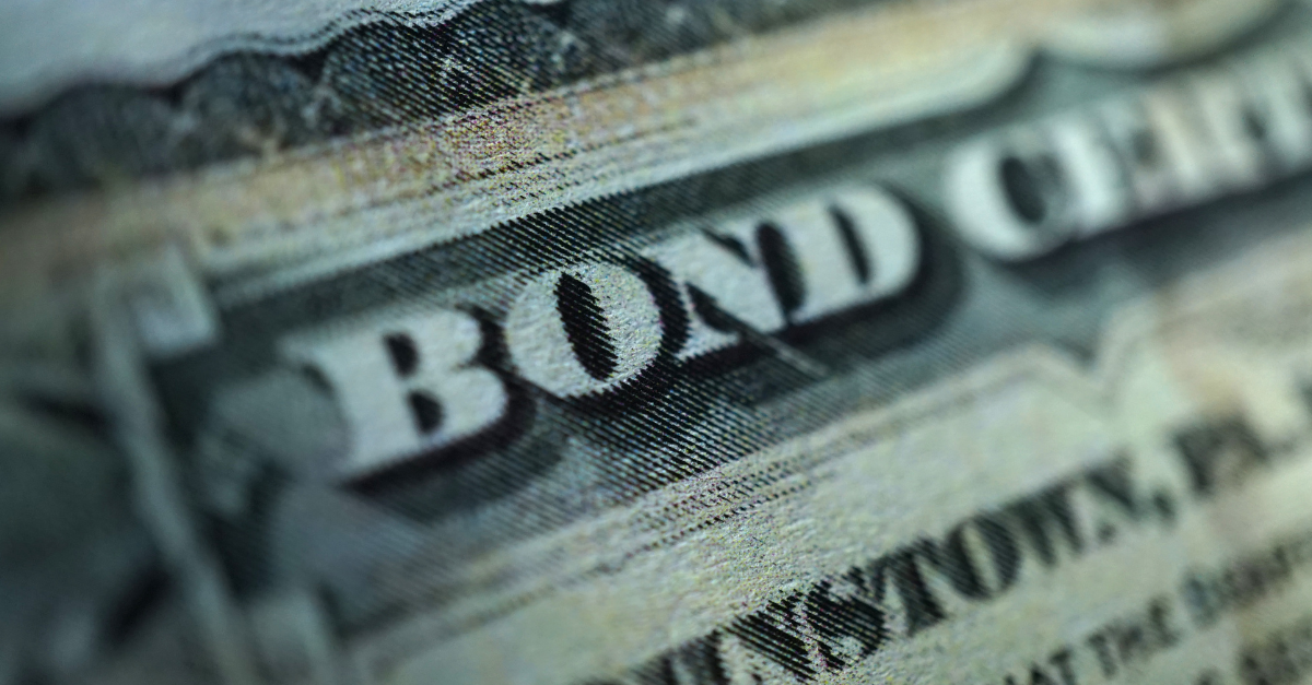 Example image of a government bond 