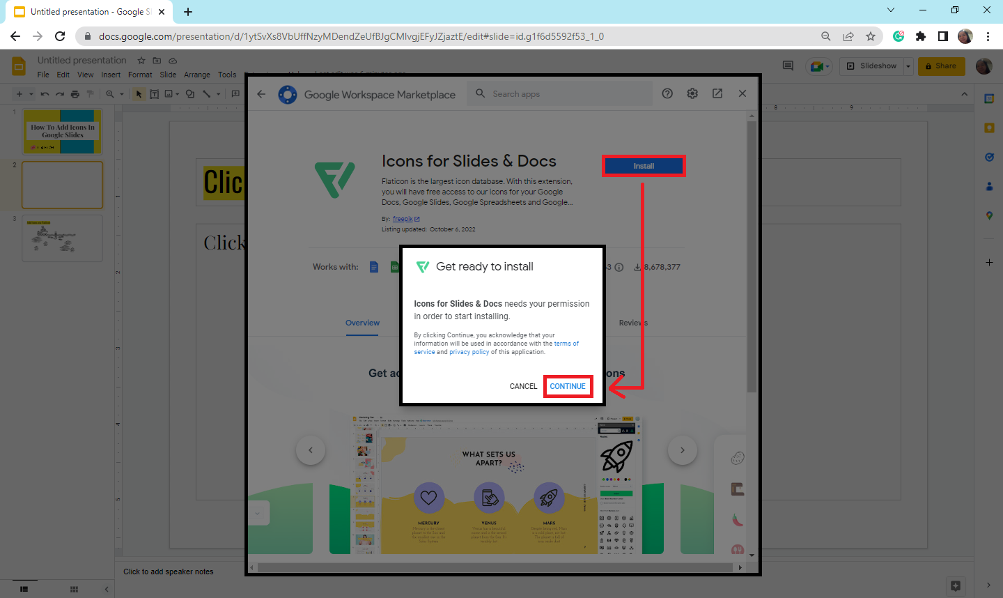 Learn How To Insert Icons In Google Slides In 8 Simple Steps 