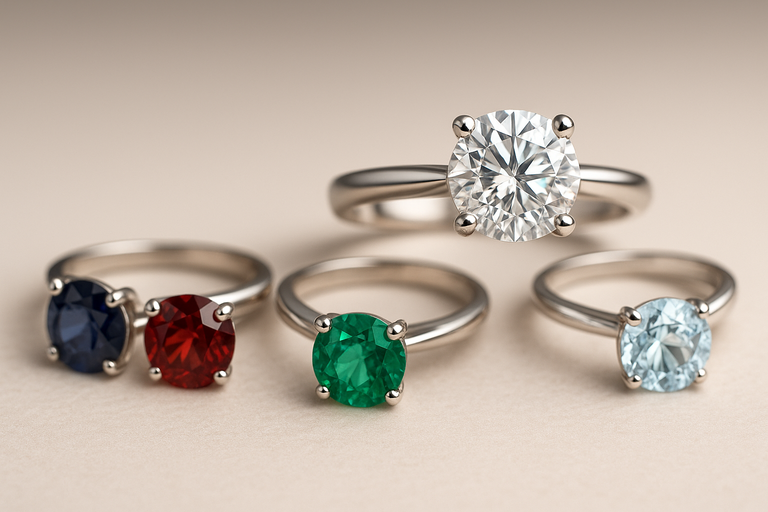 Žiedai su brangakmeniais - https://topdiamonds.online/