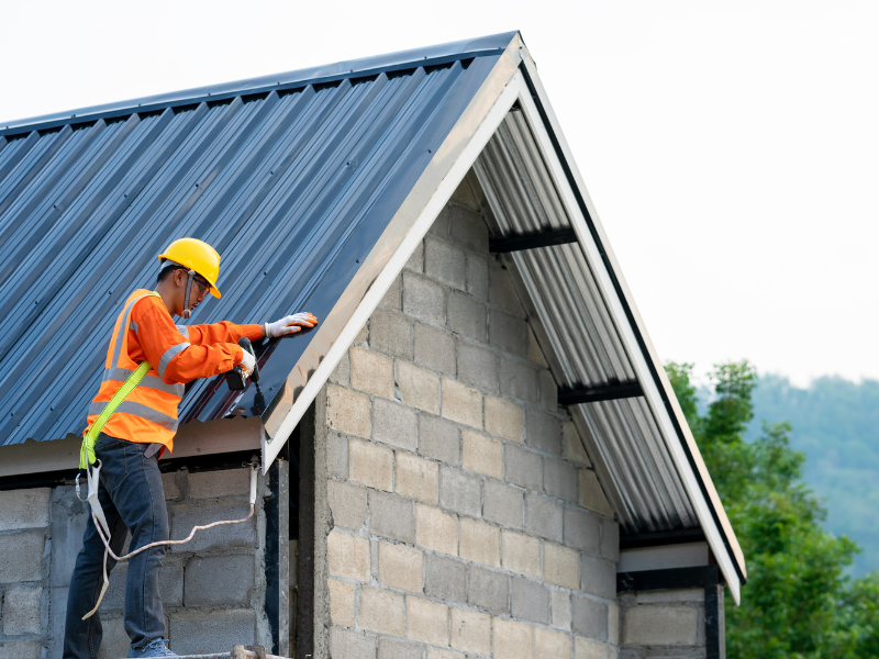 commercial roofing construction