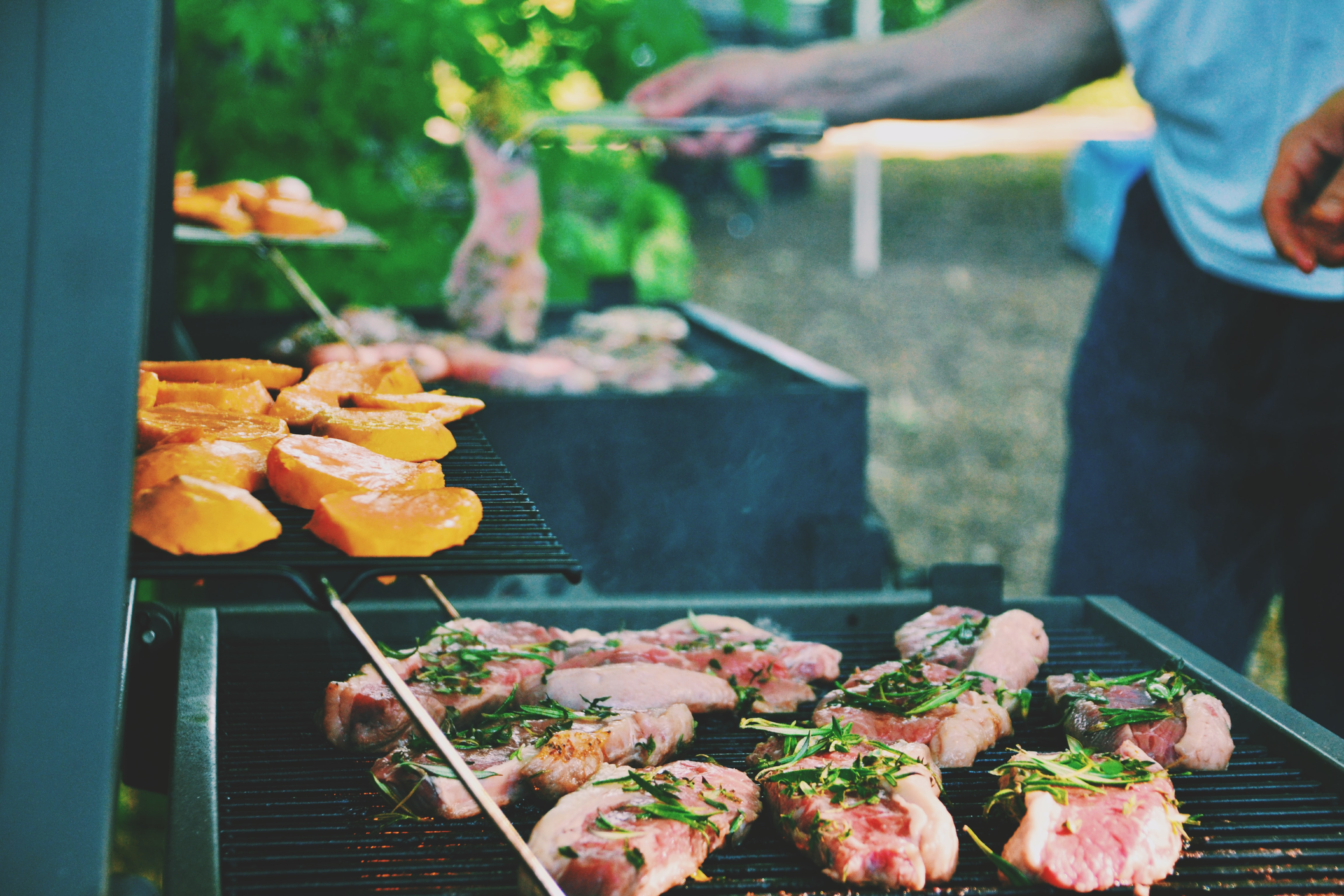 Is grilling healthy?