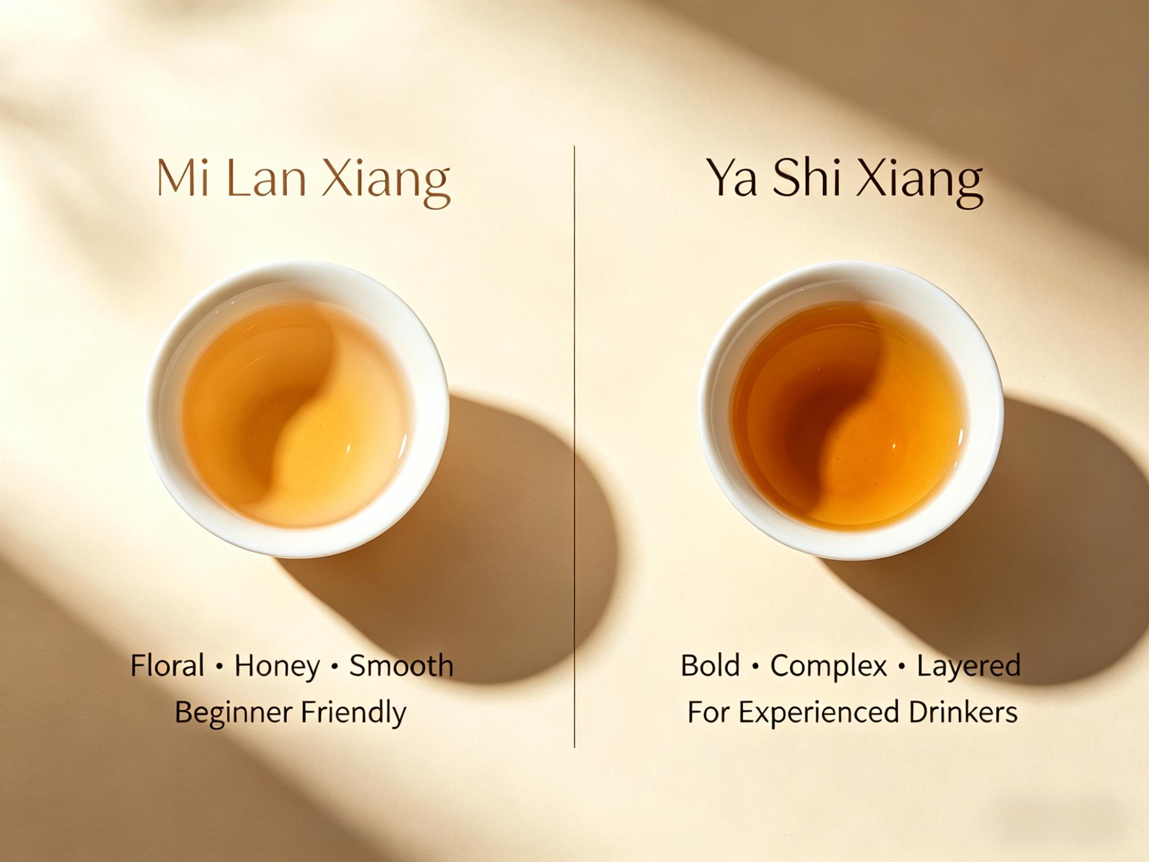 MI LAN XIANG vs YA SHI XIANG