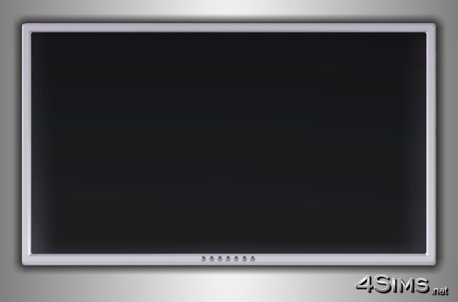 Performant Plasma Wall TV
