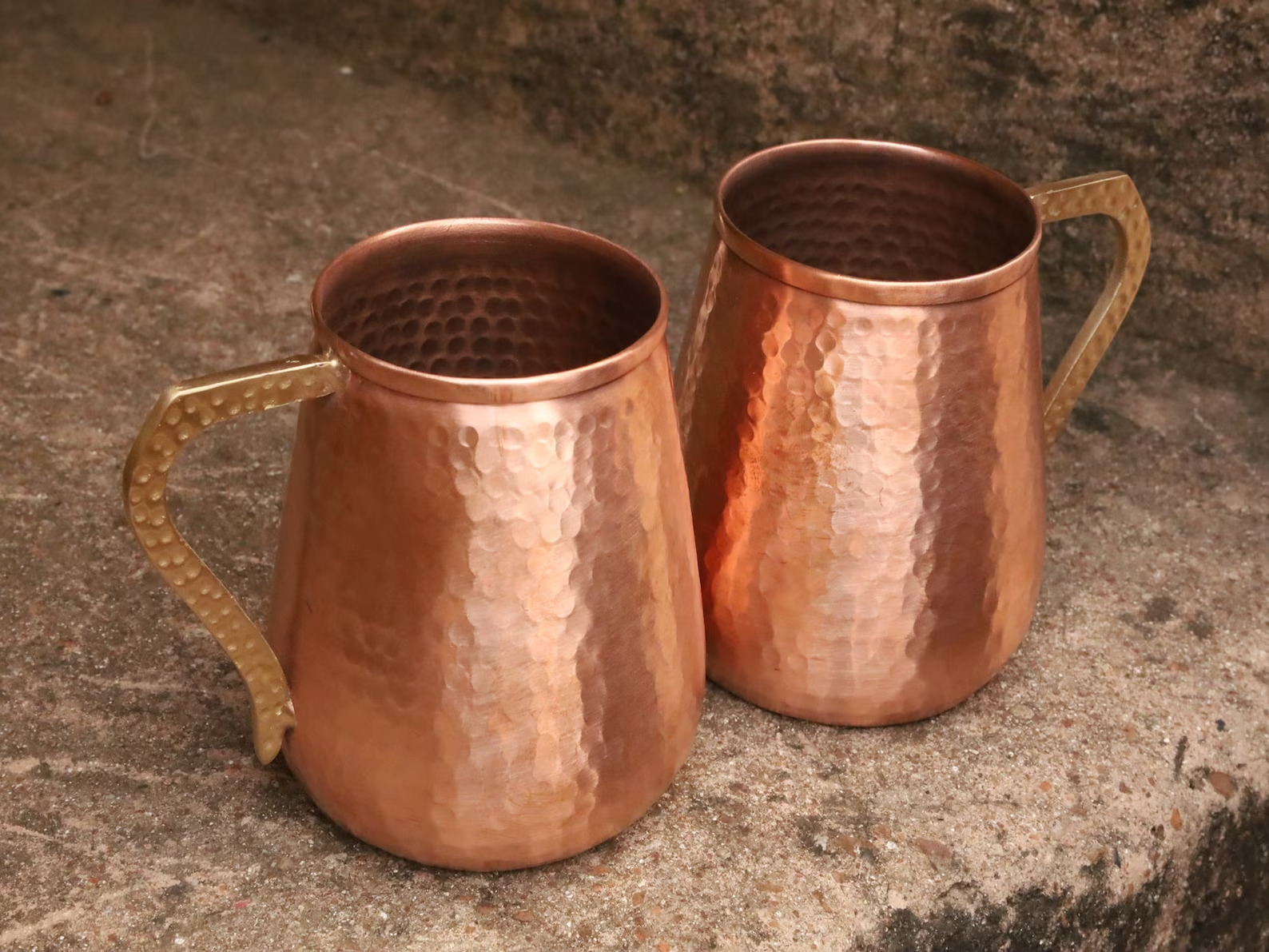 hand crafted moscow mule mug