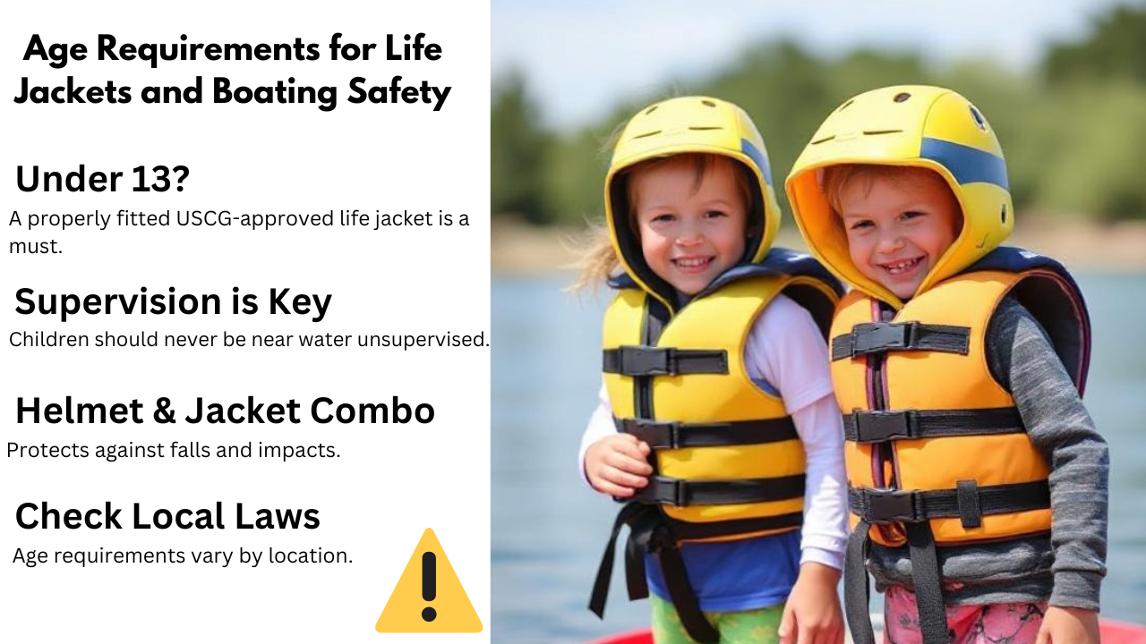 Age Requirements for Life Jackets and Boating Safety
