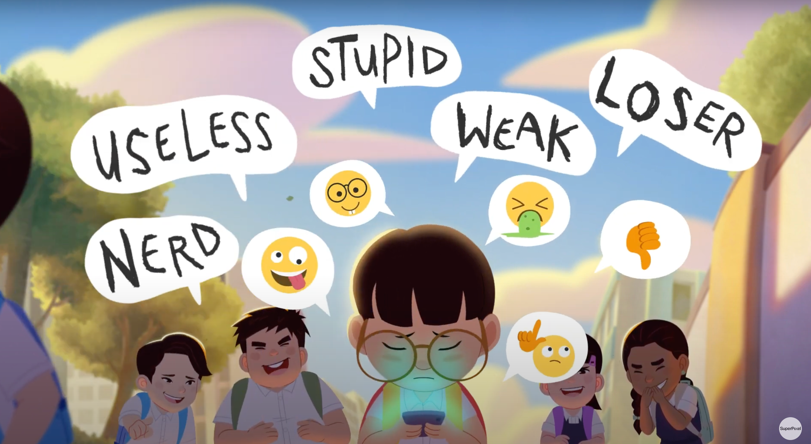 SuperPixel's McDonalds Family Mental Wellness Ad Social Media Video Image Example 3