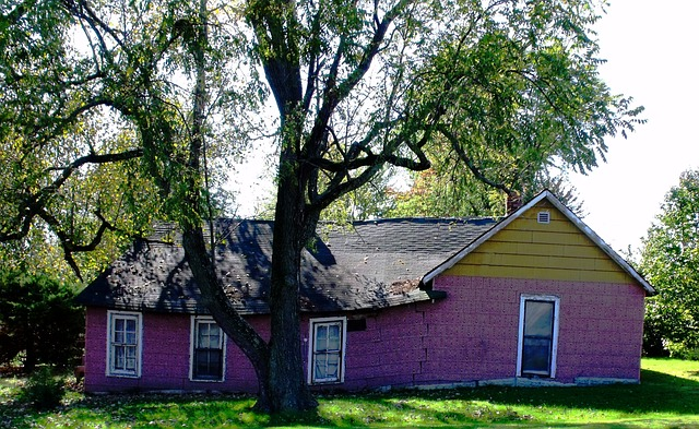 house, old, dilapitated