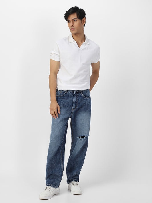 Urbano Relaxed Fit Jeans for Men