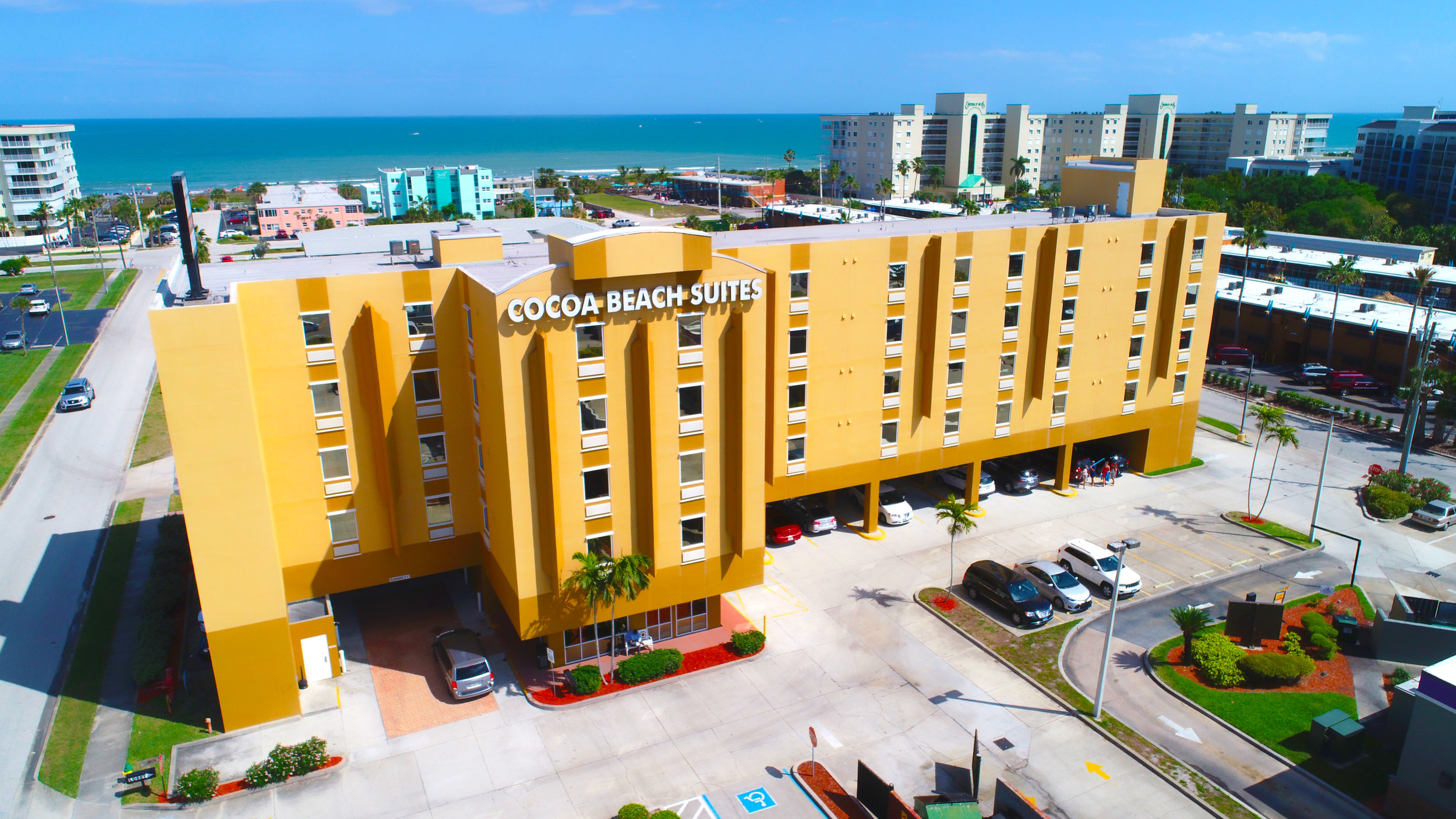 Image sourced from the Cocoa Beach Suites' website at: https://www.google.com/url?sa=i&url=https%3A%2F%2Fwww.cocoabeachsuites.com%2F&psig=AOvVaw0GnDbEFafYaFWp_nLTiMQG&ust=1669368764571000&source=images&cd=vfe&ved=0CBAQjRxqFwoTCODaqLbBxvsCFQAAAAAdAAAAABAE