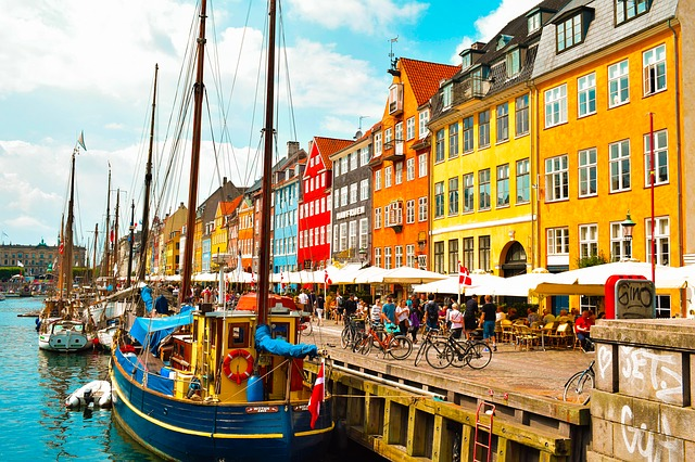 city, copenhagen, denmark