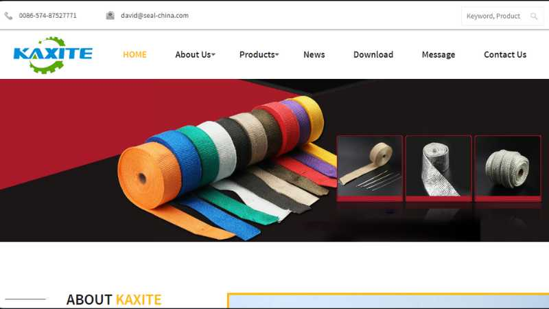  Ningbo Kaxite Sealing Materials Co., Ltd.