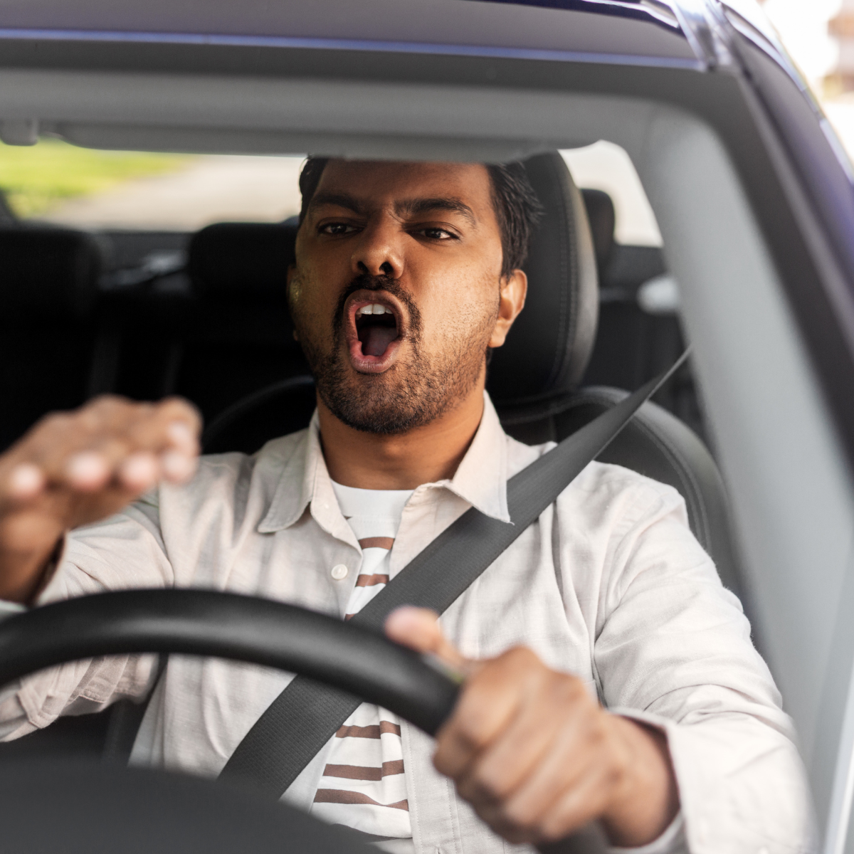 Anger outbursts are a huge red flag in men