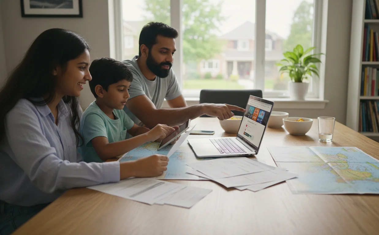 Building trust with visa officers using verifiable dummy ticket reservations