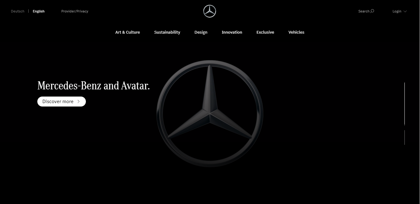 Mercedes-Benz is an impressive website that has been intelligently crafted with a user-friendly layout and crafted with elegant design elements that allow quick and efficient access to information.