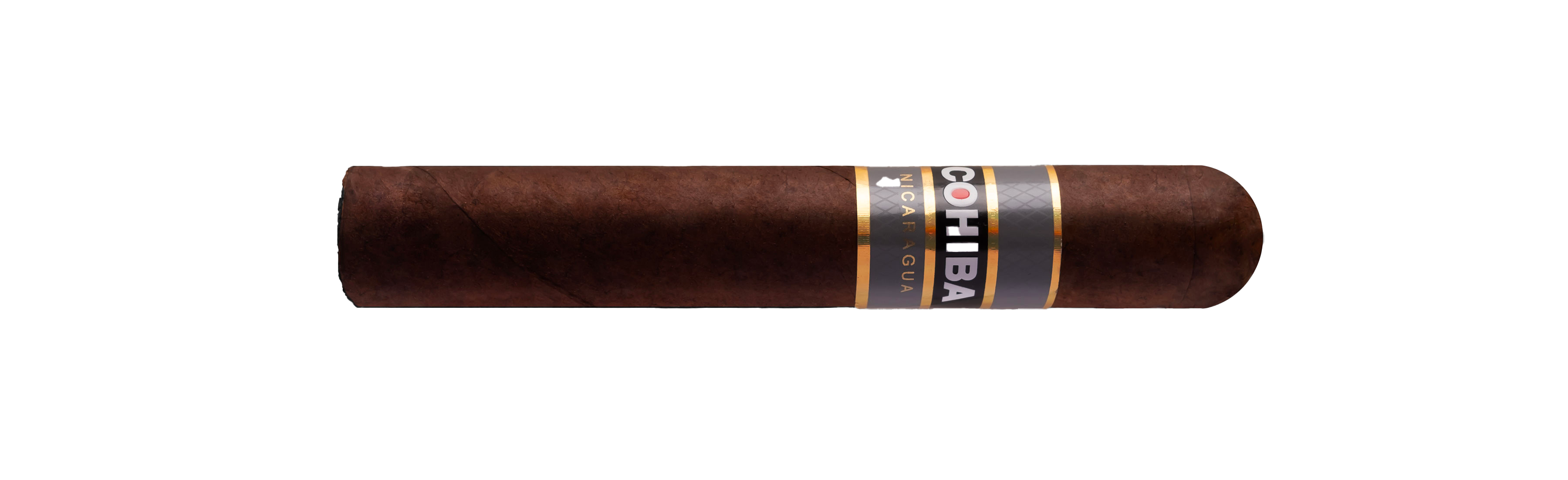 A Cohiba cigar being unwrapped