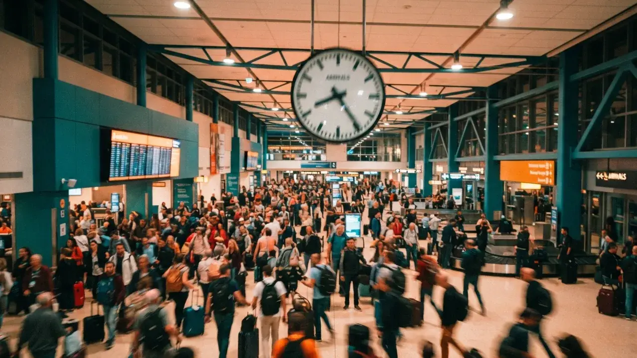 Why Clock Shifts Can Quietly Break Your Flight Reservation