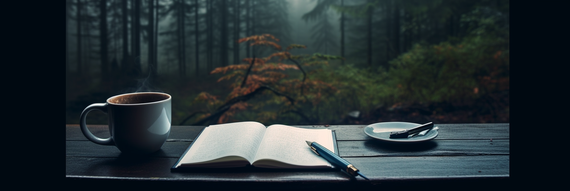 Morning journal time is the best time of the day to write.