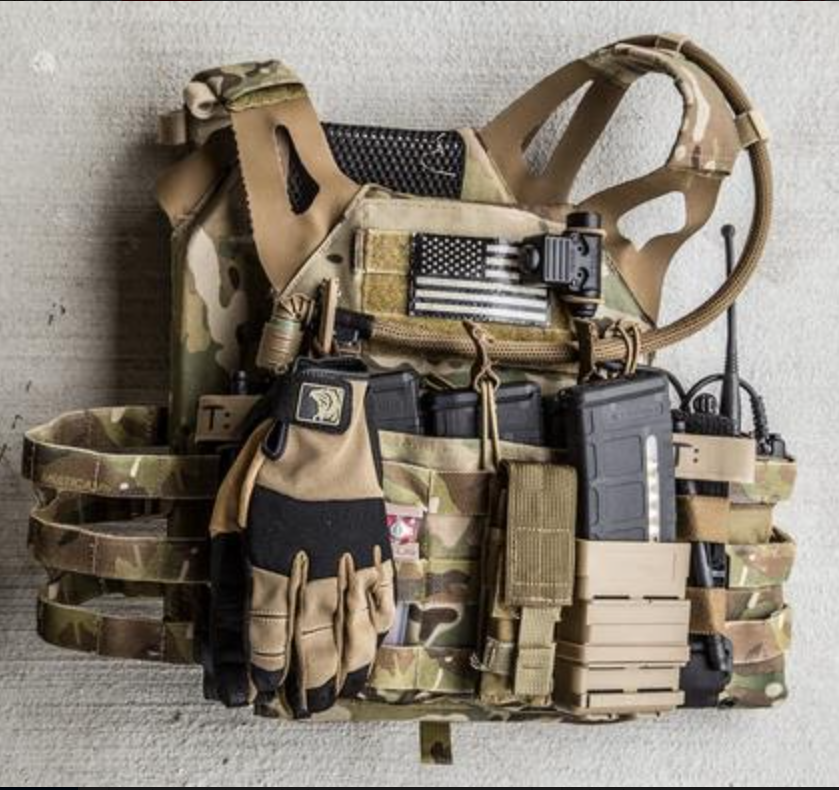 Waves of Mass Shootings Lead to Spike in Body Armor Sales – BALLISTIC ...