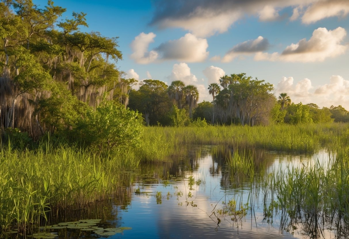 Ecological Importance of the Florida Everglades 