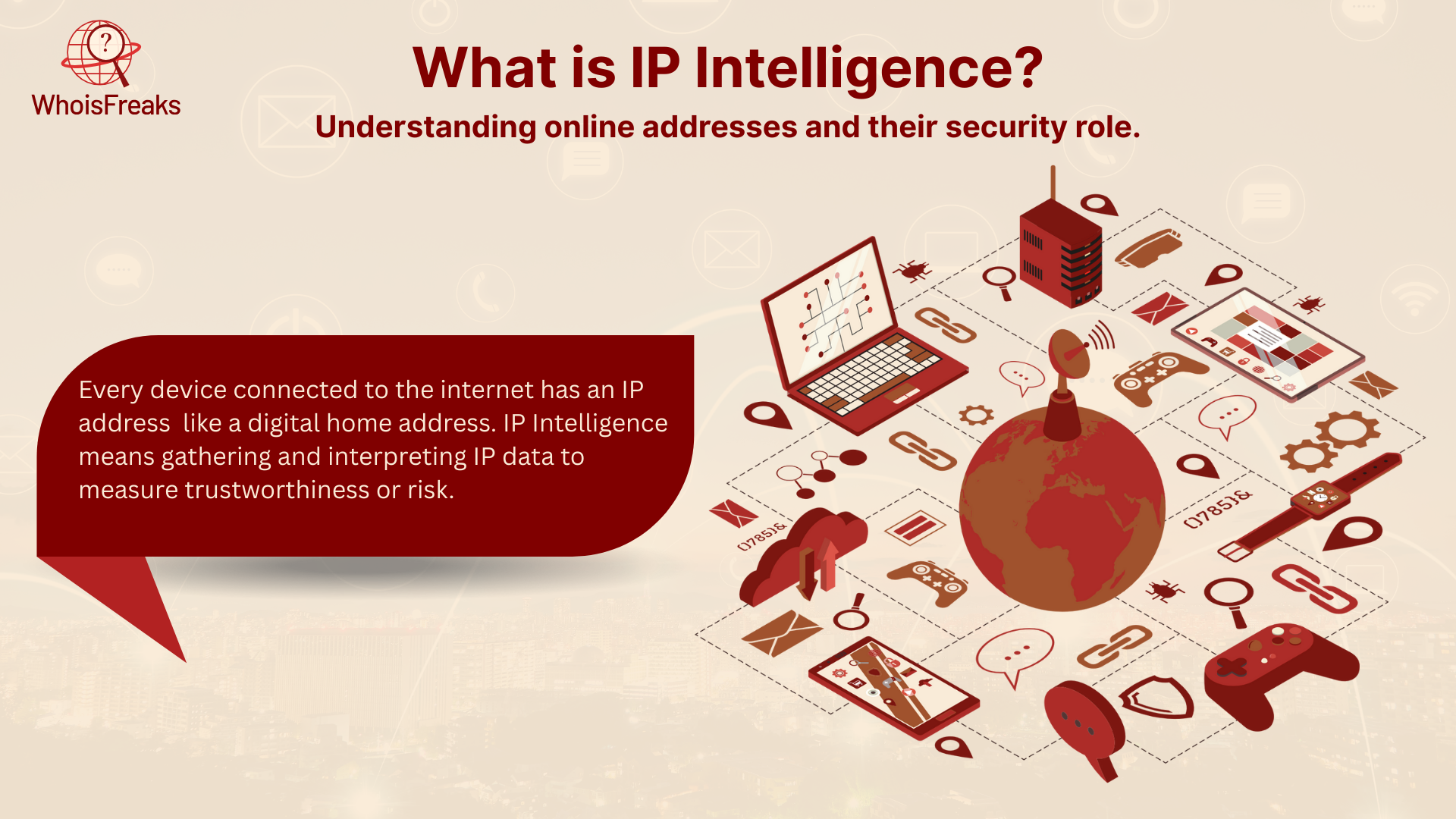 What is IP Intelligence?