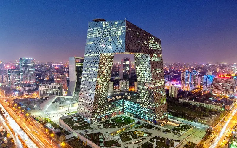 CCTV Headquarters, Beijing