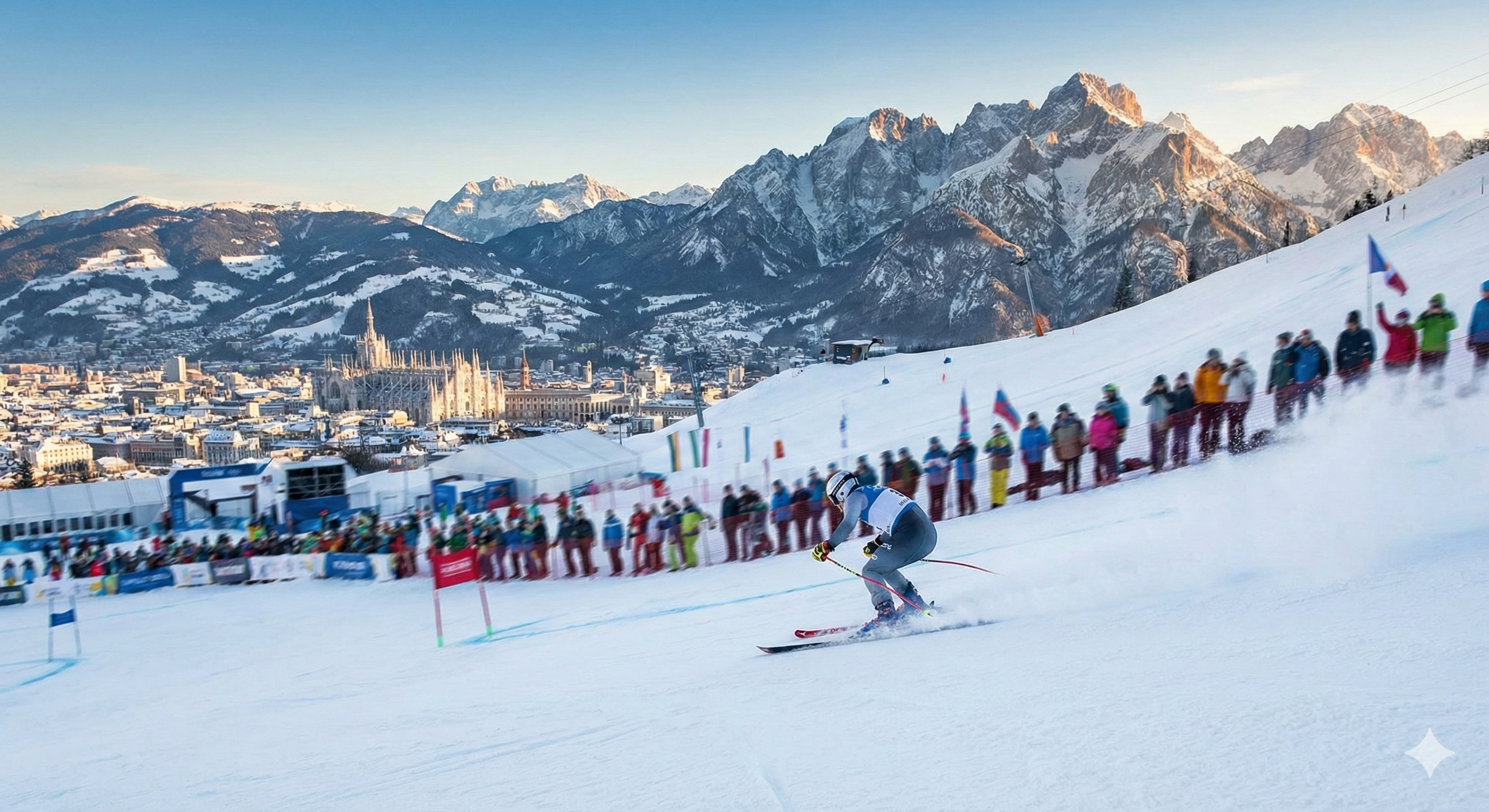 Alpint Vinter os milano cortina 2026